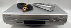 Panasonic Pv-V4603S Vhs Video Cassette Player 4 Head Omnivision Tested! Eb-17906