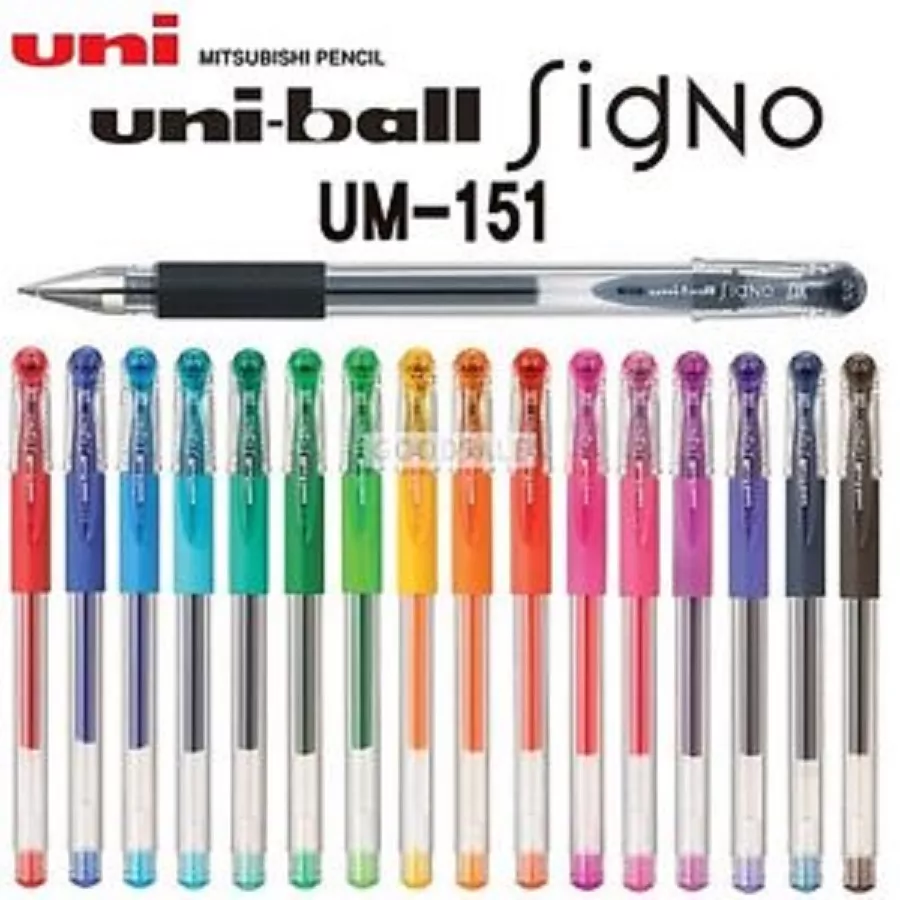 Uni ball SIGNO DX Pens 0.38mm CHOOSE YOUR COLORS Uniball Japan UM