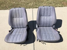 Used Original Equipment Toyota Tacoma Bucket Seats - Gray Cloth Used Original Equipment Toyota Tacoma Bucket Seats - Gray Cloth