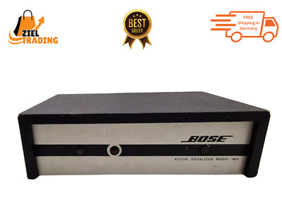 Vintage Bose 800 Active Equalizer Defekt