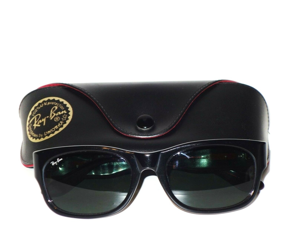 Vintage B&L Ray Ban Outsiders Deluxe Soft Square Black W2984