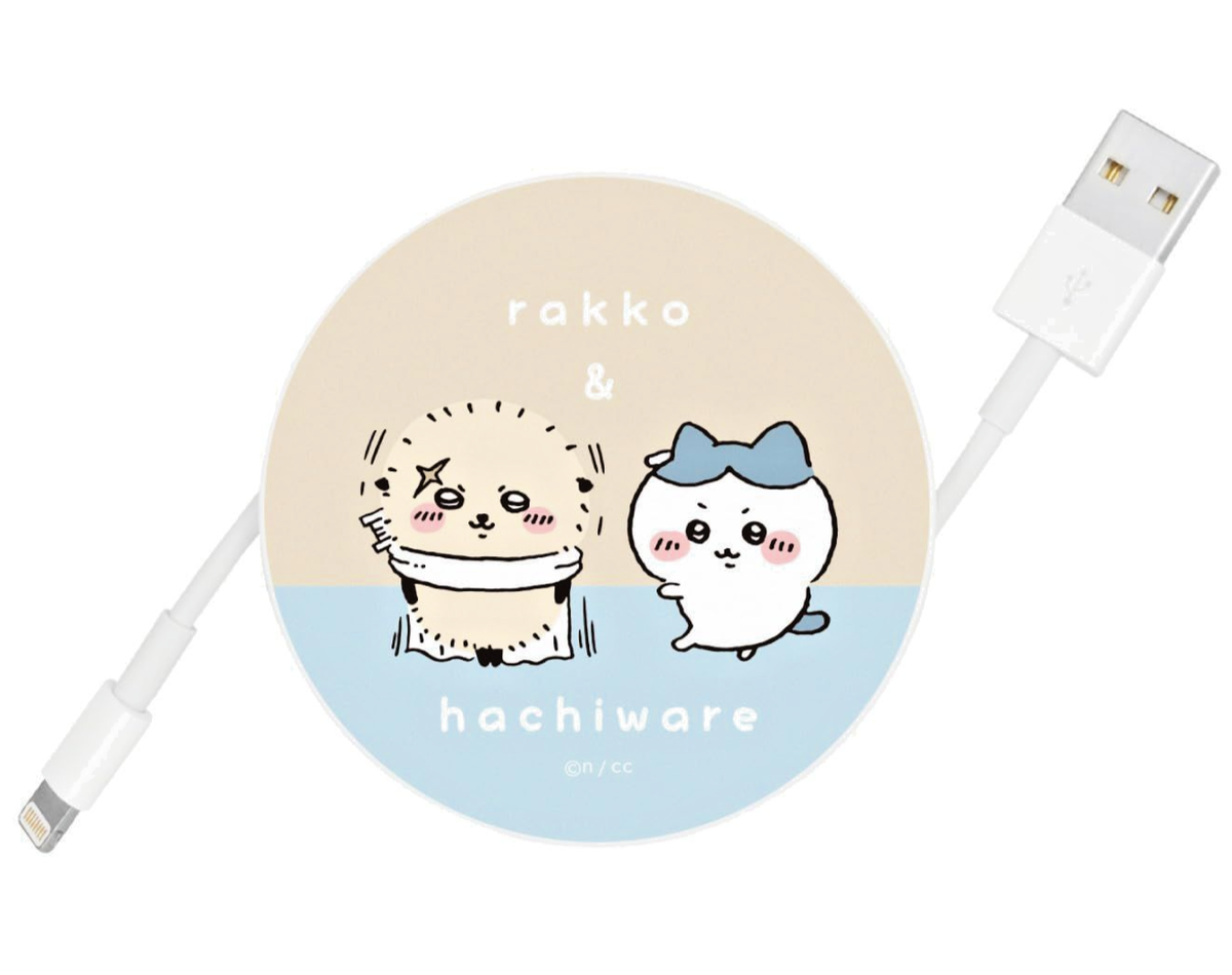 Chiikawa Sea Otter rakko Hachiware code real case limited japan