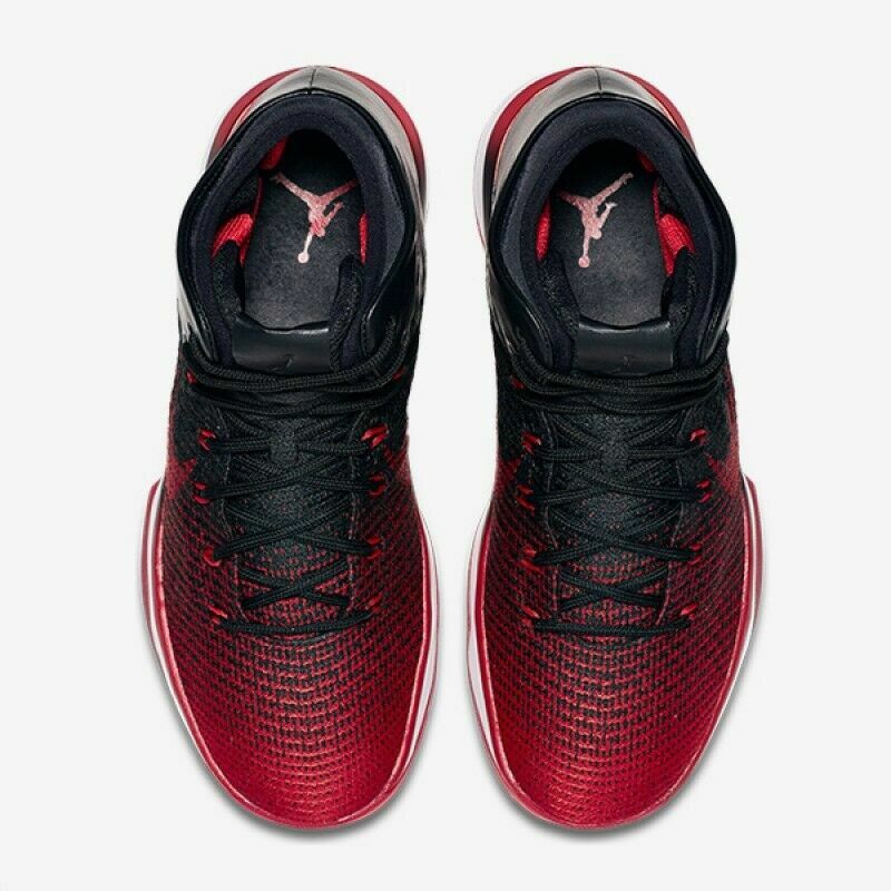 NEW AIR JORDAN XXXI BANNED MENS SIZE 11.5 BLACK RED 845037