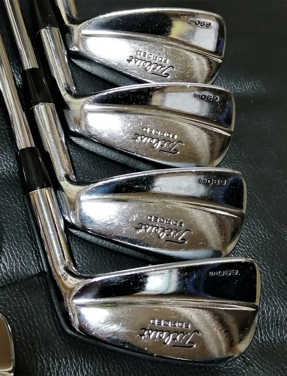RARE Golf iron set Titleist 690MB 690 MB Forged 3-Pw 8pcs DG RARE Golf iron set Titleist 690MB 690 MB Forged 3-Pw 8pcs DG