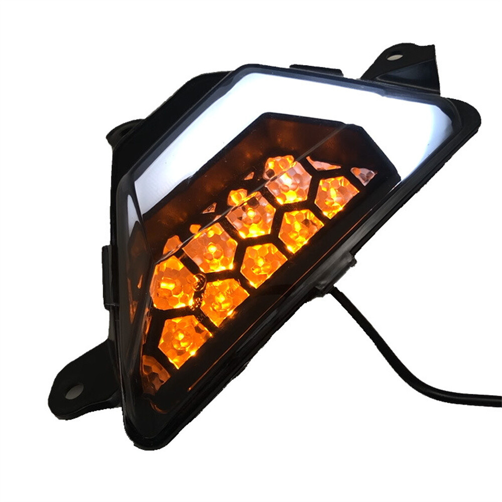 2Pcs LED Turn Signal Light with DRL Light For KAWASAKI NINJA