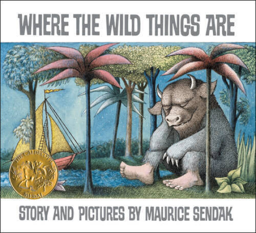 Where the Wild Things Are - Livre de poche par Maurice Sendak - BON - Photo 1 sur 1