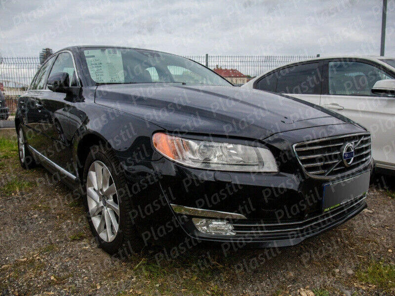 Eyebrows eyelids fits VOLVO V70 FaceLift S80 XC70 2008- 2016 Headlights ABS - Image 3 of 4