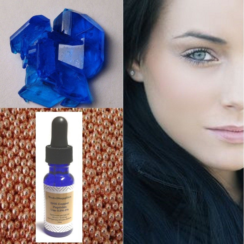 GHK copper peptides Pepetide GHK-cu Copper Tripeptides CP DIY ingredient  SKIN 30 | eBay