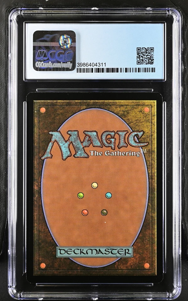CASCADE BLUFFS Eventide Foil Rare CGC 9 Q++ MTG [Nostalgium] - Image 2 of 2