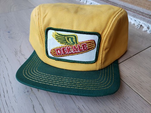 Vintage Dekalb Patch Hat Mao Private 