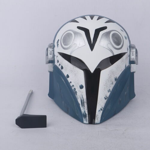 Cosplay Star Wars Mandalorian Bo-Katan Kryze Helmet Halloween Women Warrior Mask - Picture 6 of 12