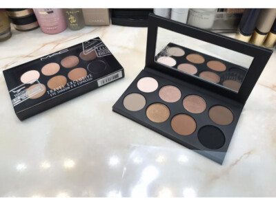 MAC Cosmetics Travel Exclusive Eyeshadow Palette Nude Expresso