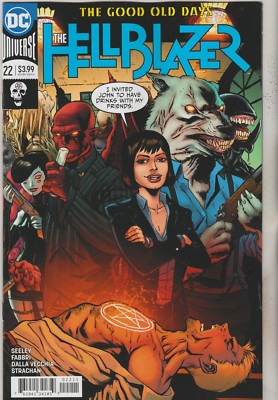 DC COMICS HELLBLAZER #22 JULY 2018 1ST PRINT NM
