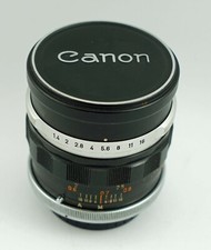 Canon FL 50mm F1.4 II with Canon FL Mount