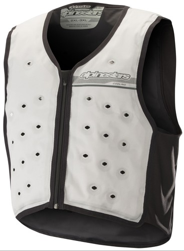 Jeanoko Gilet De Refroidissement à Circulation D'Eau Avec Pompe Auto-aspirante - Veste Rafraîchissante Été