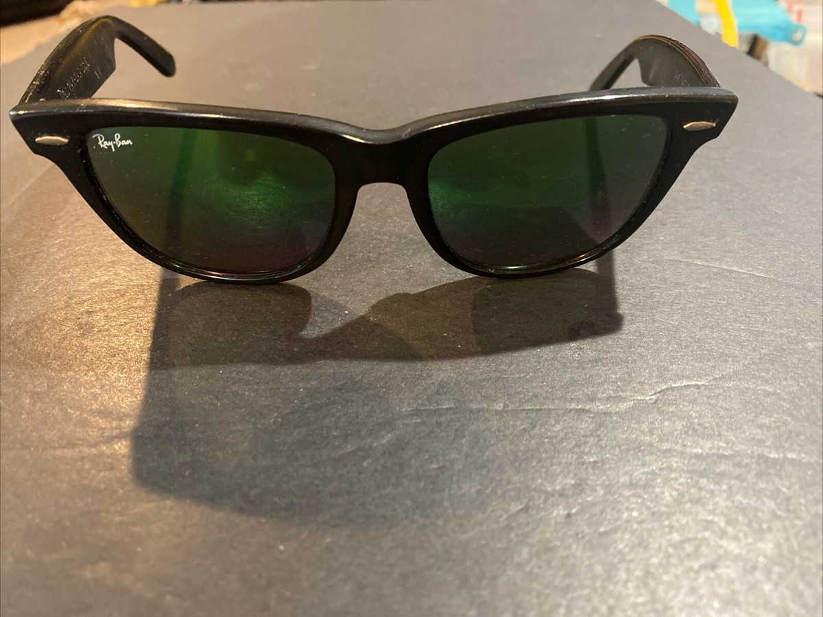 Ray-Ban Vintage B&L 1970S Wayfarer Sunglasses & Case | eBay Ray-Ban Vintage B&L 1970S Wayfarer Sunglasses & Case | eBay