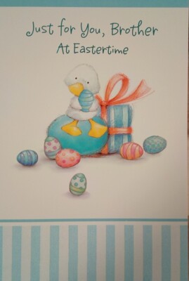 Easter Card For Brother E17
