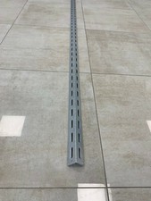 12 m beidseitig gelocht Winkelstahl tauchfeuerverzinkt Winkeleisen 40x40x4 mm