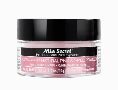 MIA SECRET ACRYLIC POWDER - CHOOSE YOUR COLOR