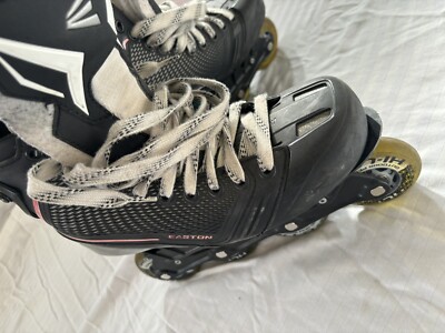 Easton Mako M7 Skate Boot with Marsblade runners 8.0 D roller skates SEE PICTURE