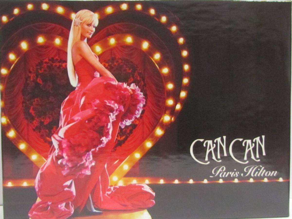 Can Can by Paris Hilton Women Set oz EDP oz EDP Lotion