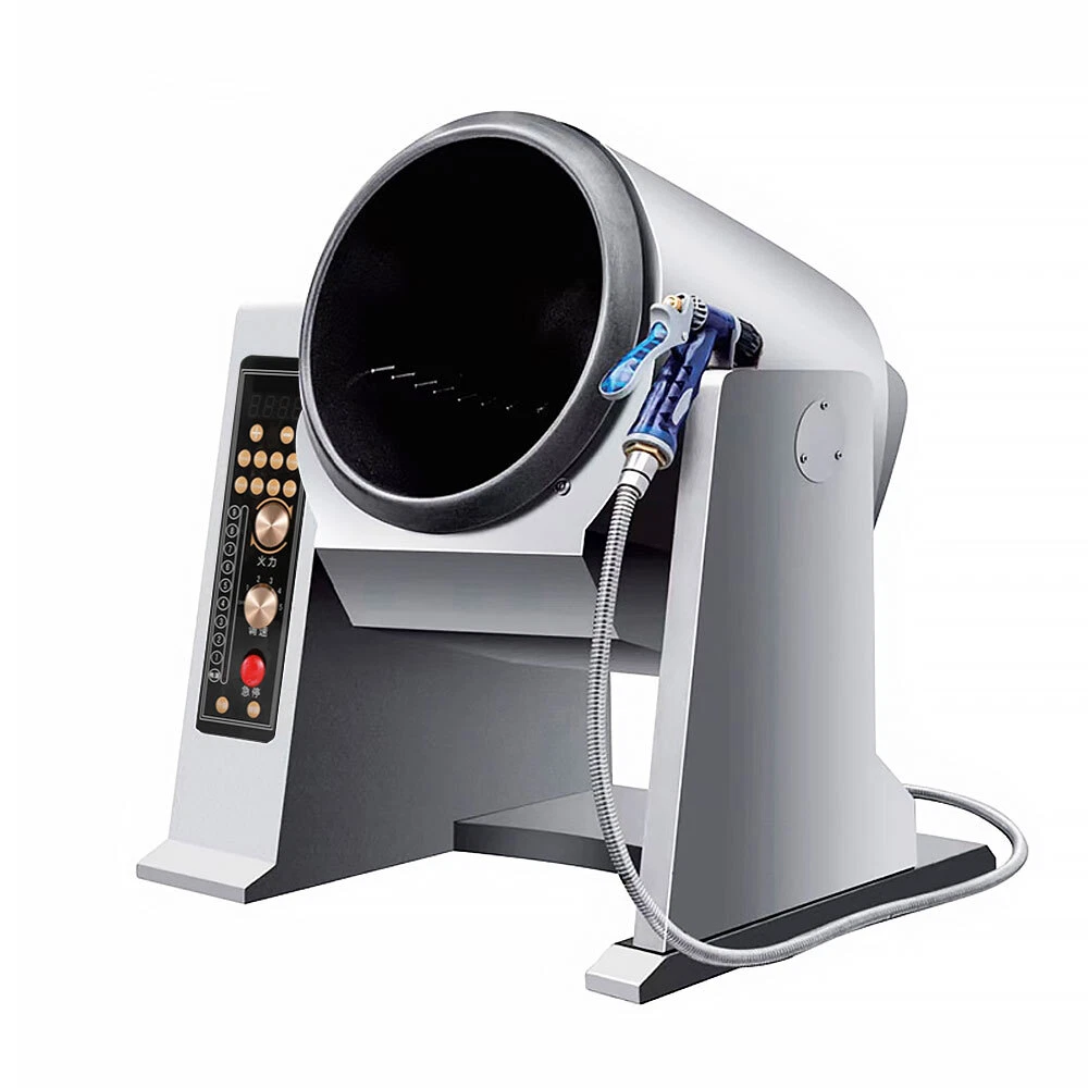 Automatic Stir-frying Intelligent Food Cooking Machine Electric Stir Fry Pots