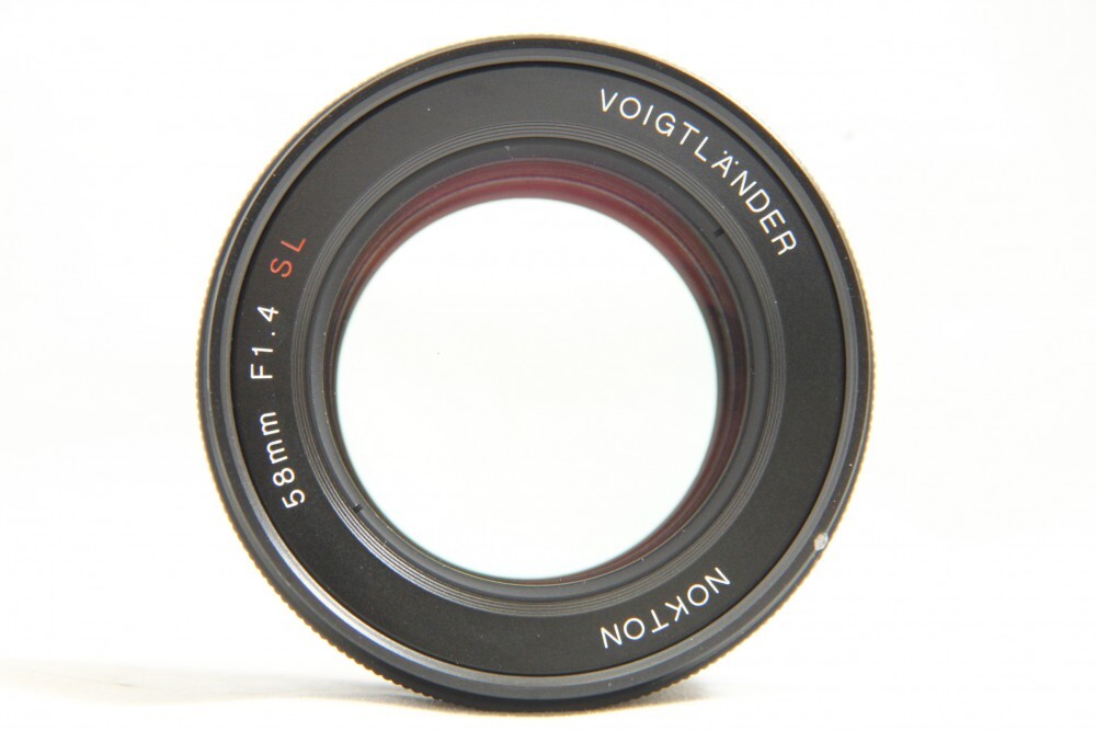 Excellent++ VOIGTLANDER NOKTON 58mm F1.4 SL ii Lens for Nikon F N