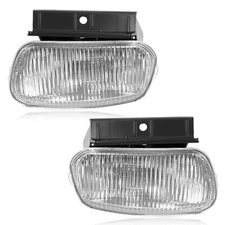 Driver Passenger Side Fog Light Set For Mazda B2500 B3000 B4000 1998 1999 2000