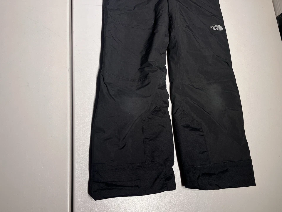 Pantalones The North Face Niños Pequeños 7 8 Negro Dryvent Nieve Esquí Snowboard Nylon Poli Foto 3 de 4