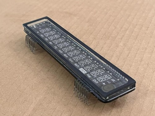 1pc Vacuum Fluorescence Fluorescent Display Screen VFD For HP/AGILENT 34401A - Picture 4 of 4