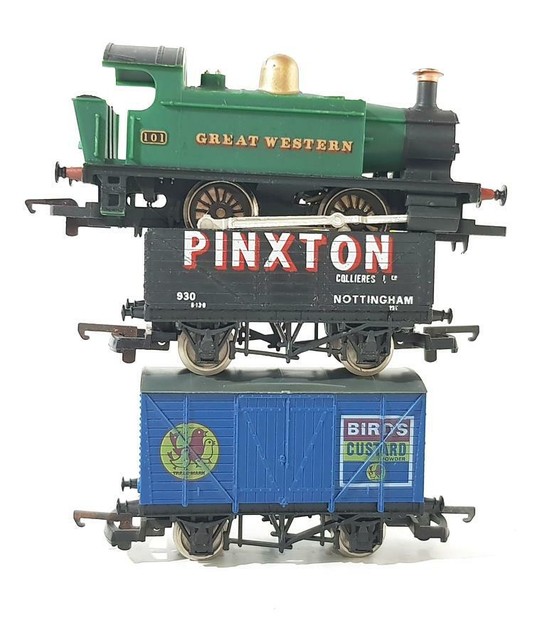 hornby gwr train set
