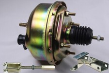 1964 - 1972 Chevy Impala 7 Single Zinc Power Brake Booster Bracket Kit