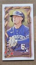 2023 Topps Allen and Ginter Mini A and G Back #46 Drew Waters RC Rookie Card. rookie card picture