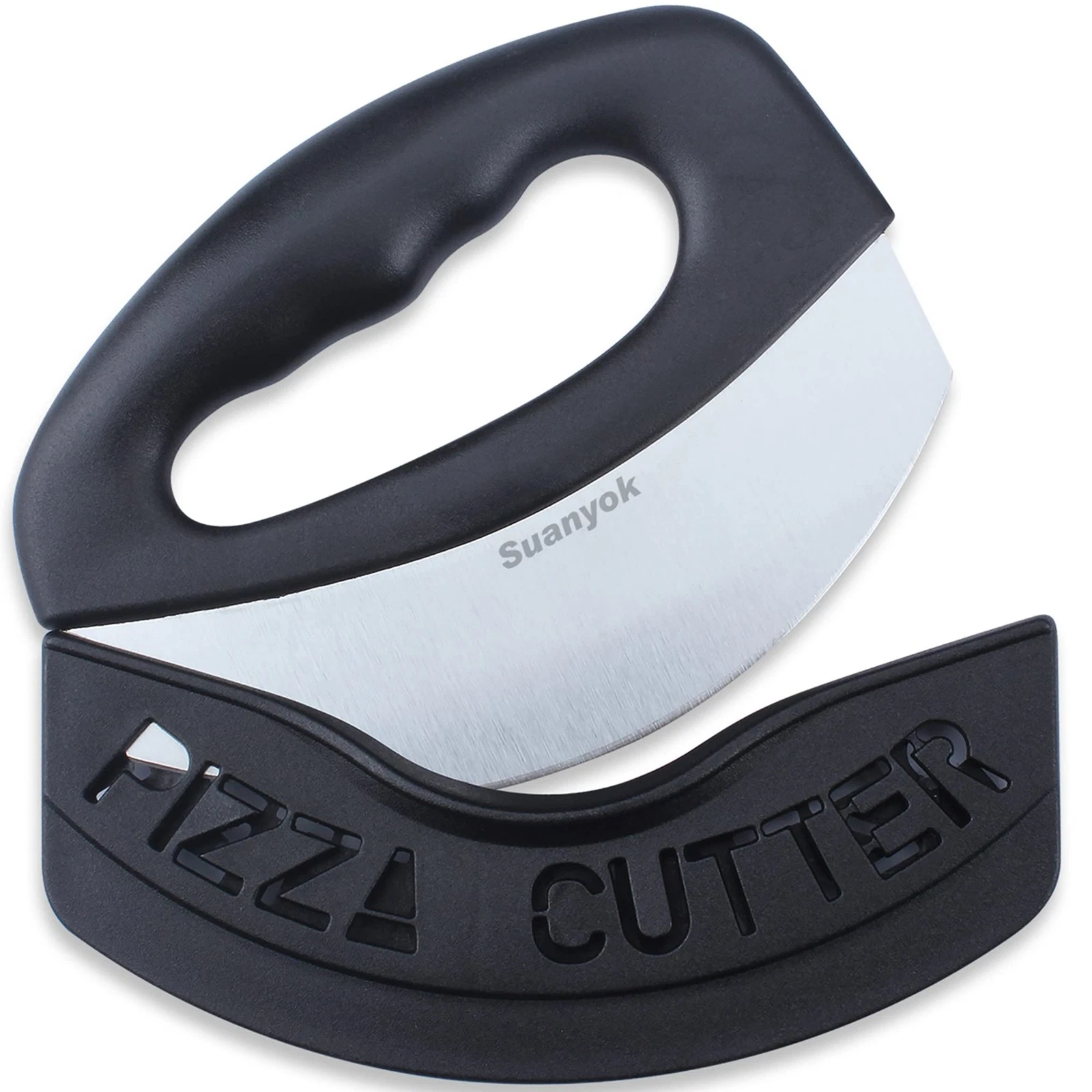 Premium Pizza Cutter Food Chopper-Super Sharp Blade Stainless Steel Pizza Cut...
Opens in a new wind