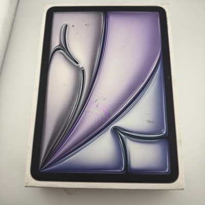 READ SEALED Apple iPad Air 11-inch (M2) Wi-Fi Only 128GB Space Gray Tablet