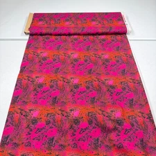 joann fabric red pink abstract calico keepsake quilting cotton 43x114 3.16 yr