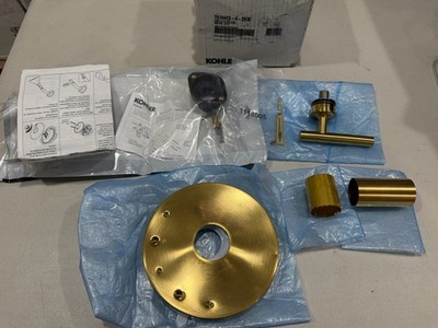 KOHLER K-TS14423-4-2MB Purist Rite-Temp Valve Trim with Lever Handle READ