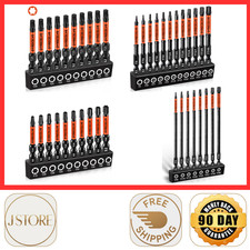 10-Pack T25 Torx Bits for Impact Driver- Torx Bit Set 2'' Long, Profession Star