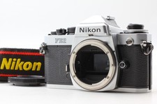 Honeycomb Top MINT/Strap Nikon FE2 Silver SLR 35mm Film Camera Body From JAPAN