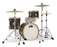 PDP Concept Classic Series 3-Piece Bop Shell Pack, Walnut