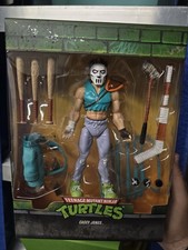 Super7 Teenage Mutant Ninja Turtles Casey Jones Action Figure Bat Stick Club