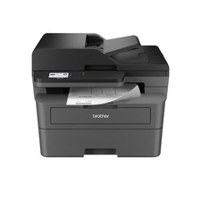 Brother Wireless MFC-L2820DW Compact Monochrome All-in-One Laser Printer with Co