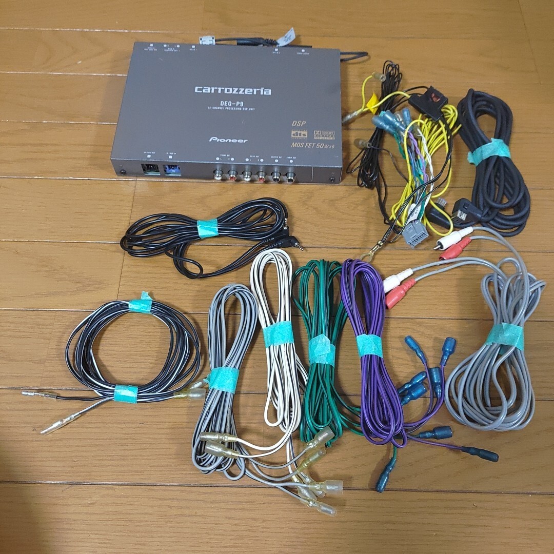 Pioneer DEQ-P9 DSP 50W x 5 【公式通販】