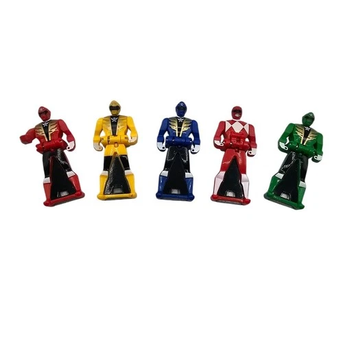 Power Rangers Super Mega Force KEYS: Lot of 5 Go Kaizer DX Ranger Keys