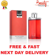 Dunhill Desire Red Eau de Toilette 100ml Spray – Men’s | NEW | Next Day Delivery