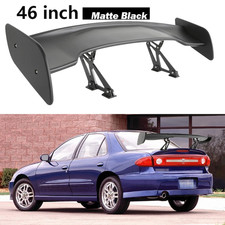 46 Rear Trunk Spoiler Tail Gt Style Racing Wing For Chevrolet Cavalier 90-24 46 Rear Trunk Spoiler Tail Gt Style Racing Wing For Chevrolet Cavalier 90-24