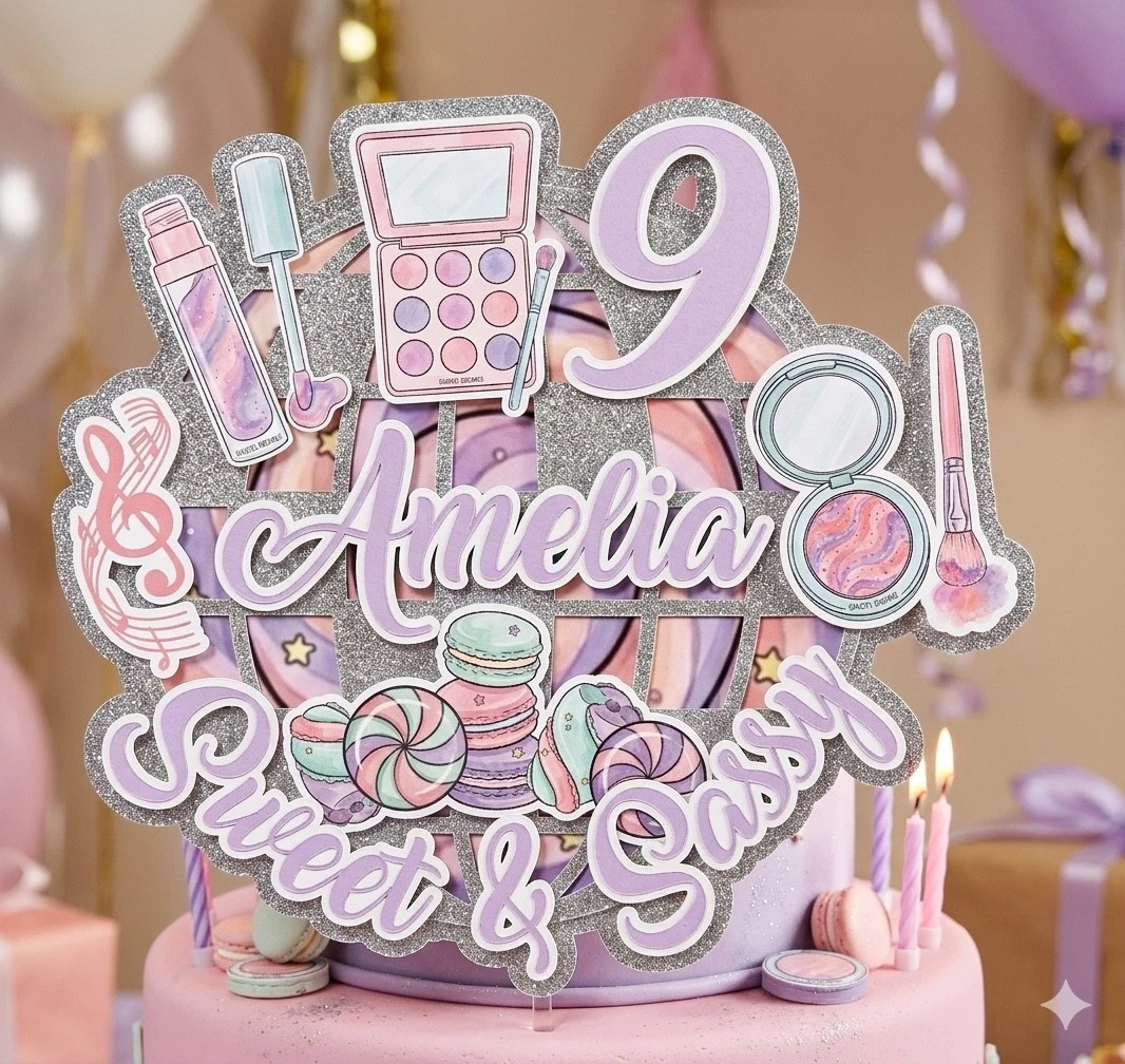 Personalised Cake Topper