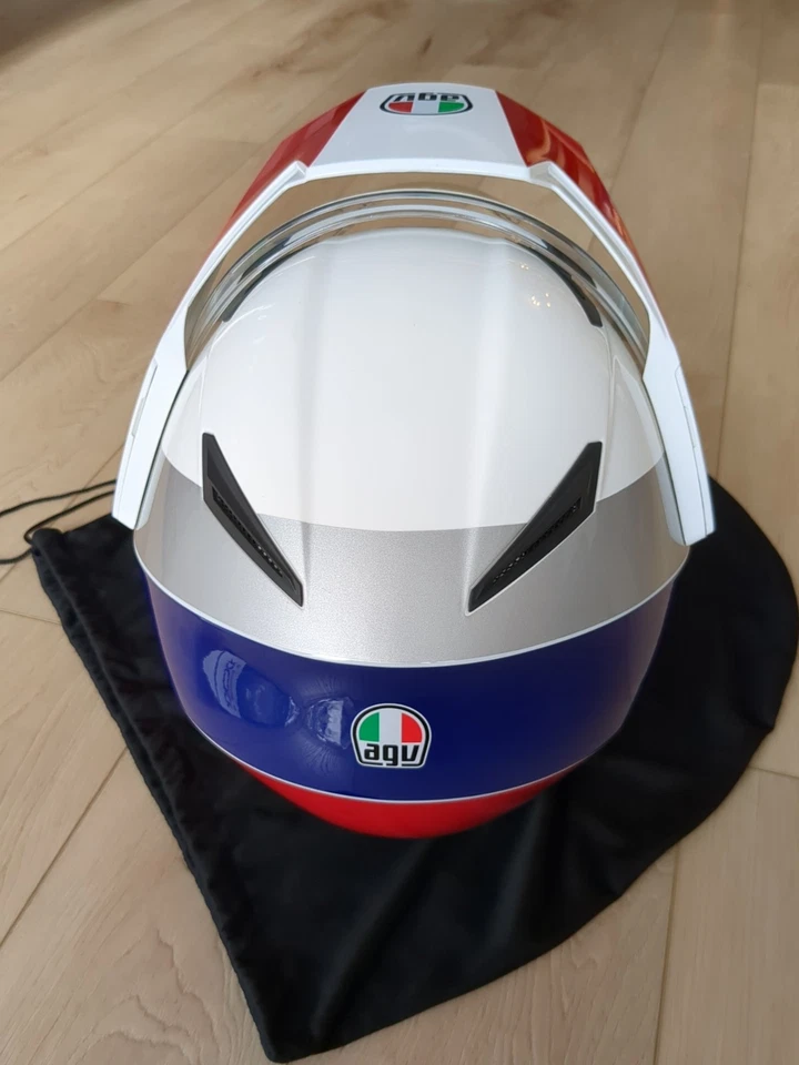 AGV AX9 Atlante Size MS Helmet - Image 4 of 4