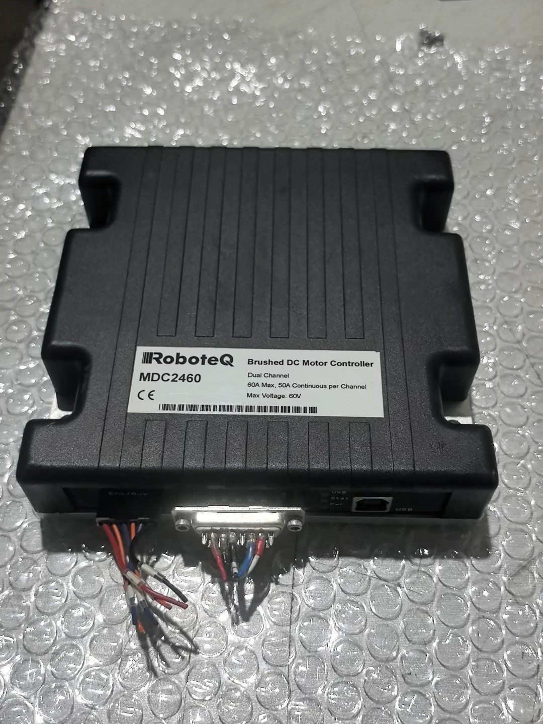 1PCS Used RoboteQ DC motor driven MDC2460 #N1260P YF