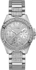 GUESS Damenarmbanduhr W1156L1 LADY FRONTIER E...